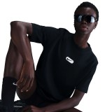 Γυναικεία Κοντομάνικη Μπλούζα Μαύρη - Nike Sportswear Club Εικόνα 1