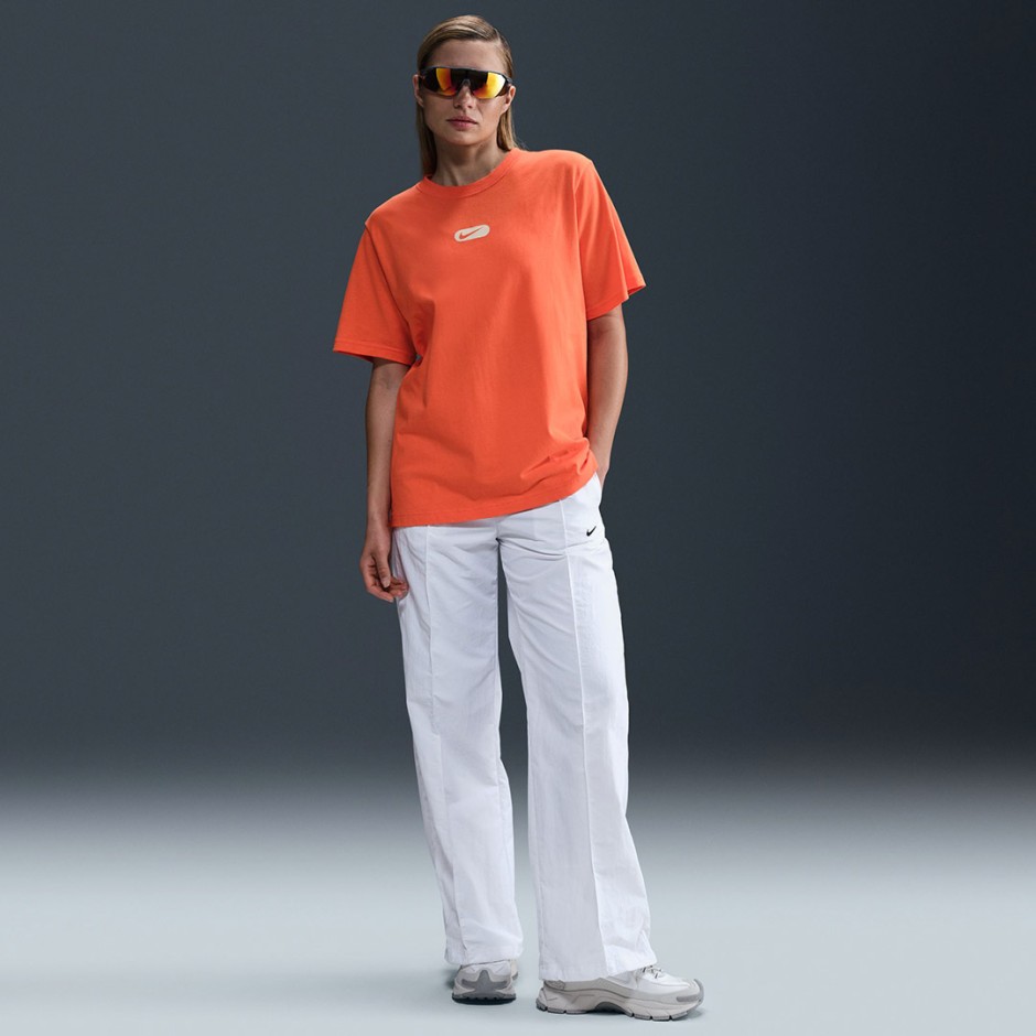 NIKE W NSW CLUB SS TEE OC SWOOSH HQ1698-842 Orange