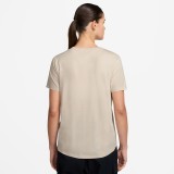 Γυναικεία Κοντομάνικη Μπλούζα Εκρού - Nike Club Εικόνα 0