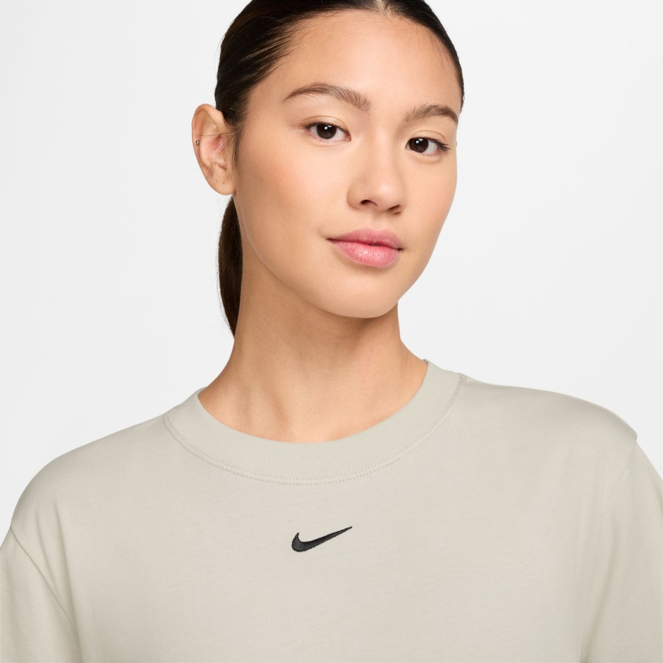 NIKE W NSW TEE ESSNTL LBR FD4149-072 Ecru