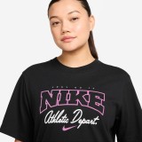 NIKE W NSW SS TEE B2S OC IF1180-010 Black Image 1