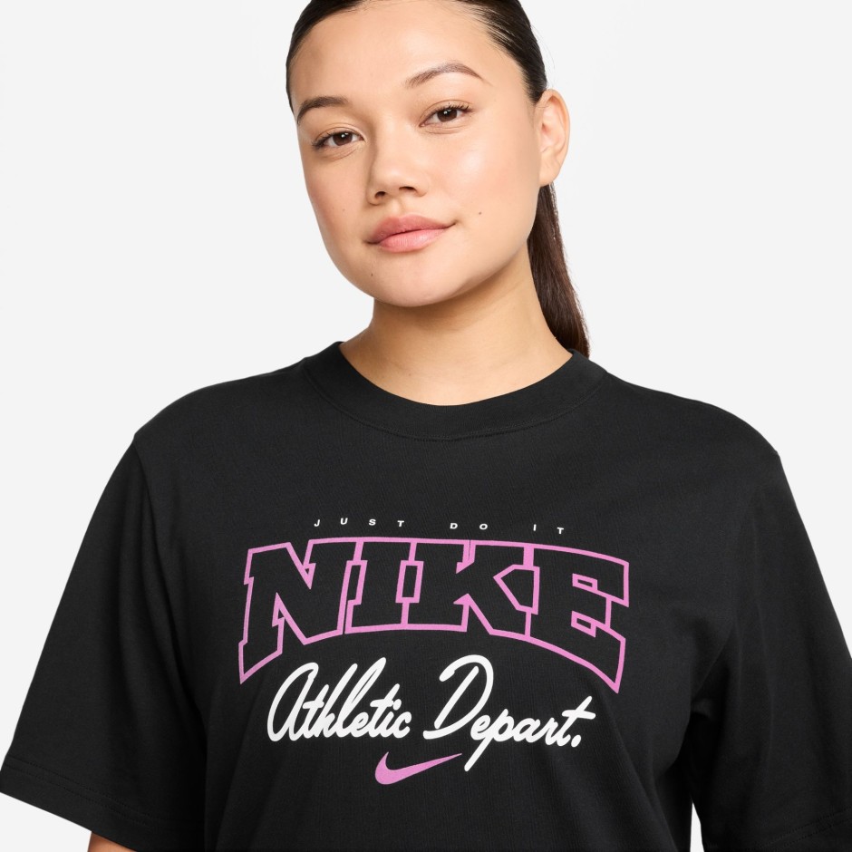 NIKE W NSW SS TEE B2S OC IF1180-010 Black