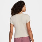 NIKE W NSW NK CHLL KNT MD CRP FV5508-104 Ecru Image 0