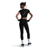 NIKE PRO CROP TOP HM6369-010 Black Image 2