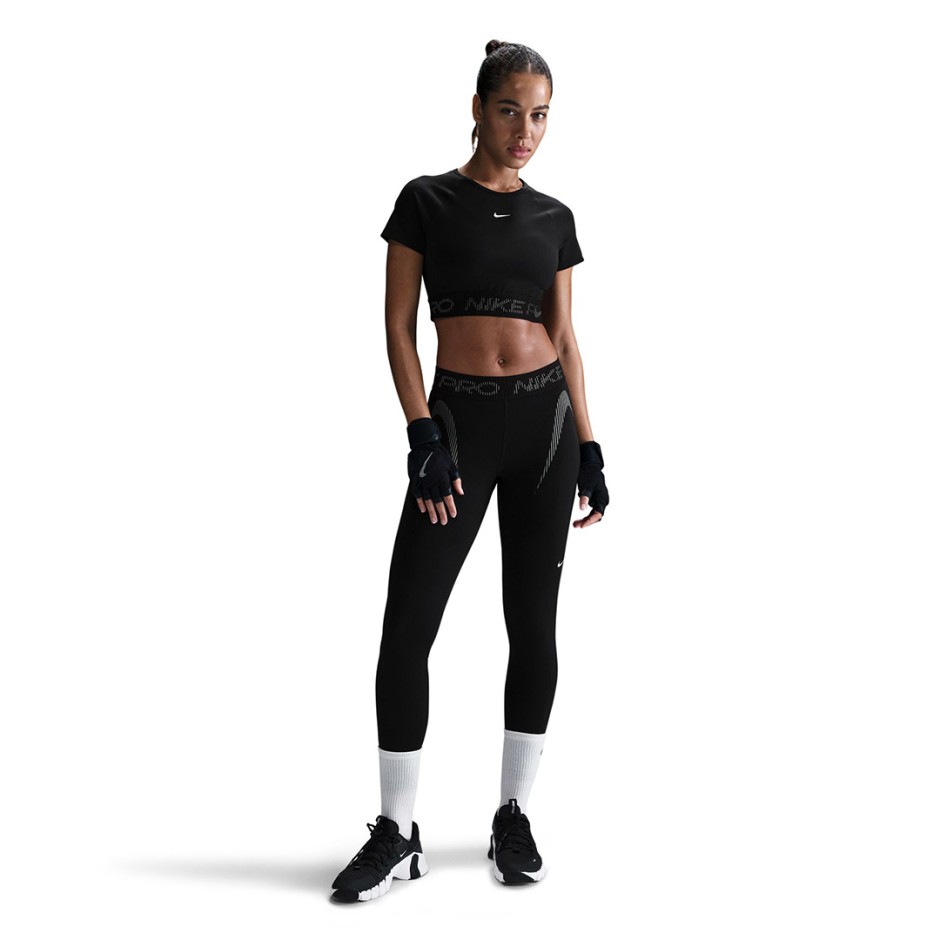 NIKE PRO CROP TOP HM6369-010 Black