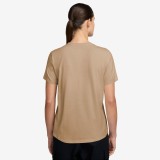 Γυναικεία Κοντομάνικη Μπλούζα Μπεζ - Nike Sportswear Essentials Εικόνα 0