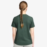 Γυναικεία Κοντομάνικη Μπλούζα Πράσινη - Nike Sportswear Essentials Εικόνα 0