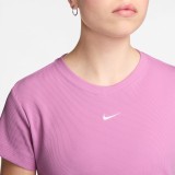 Γυναικεία Κοντομάνικη Μπλούζα Λιλά - Nike Sportswear Εικόνα 1