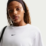 Γυναικεία Κοντομάνικη Μπλούζα Λευκή - Nike Sportswear Εικόνα 1