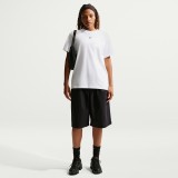 Γυναικεία Κοντομάνικη Μπλούζα Λευκή - Nike Sportswear Εικόνα 3