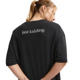 Γυναικεία Κοντομάνικη Μπλούζα Μαύρη - Nike Dri-FIT Εικόνα 0