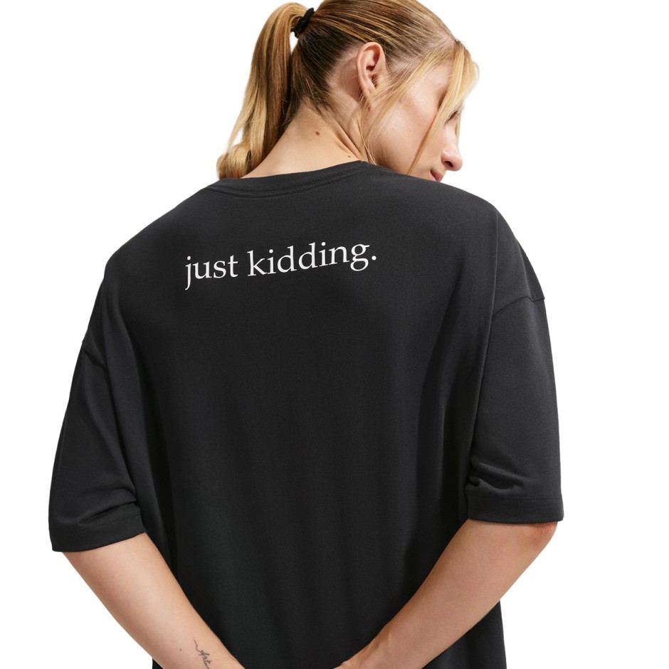 Γυναικεία Κοντομάνικη Μπλούζα Μαύρη - Nike Dri-FIT