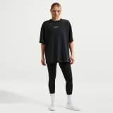 Γυναικεία Κοντομάνικη Μπλούζα Μαύρη - Nike Dri-FIT Εικόνα 3