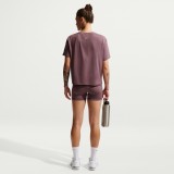Women's Training T-Shirt Purple - Nike Pro Image 2