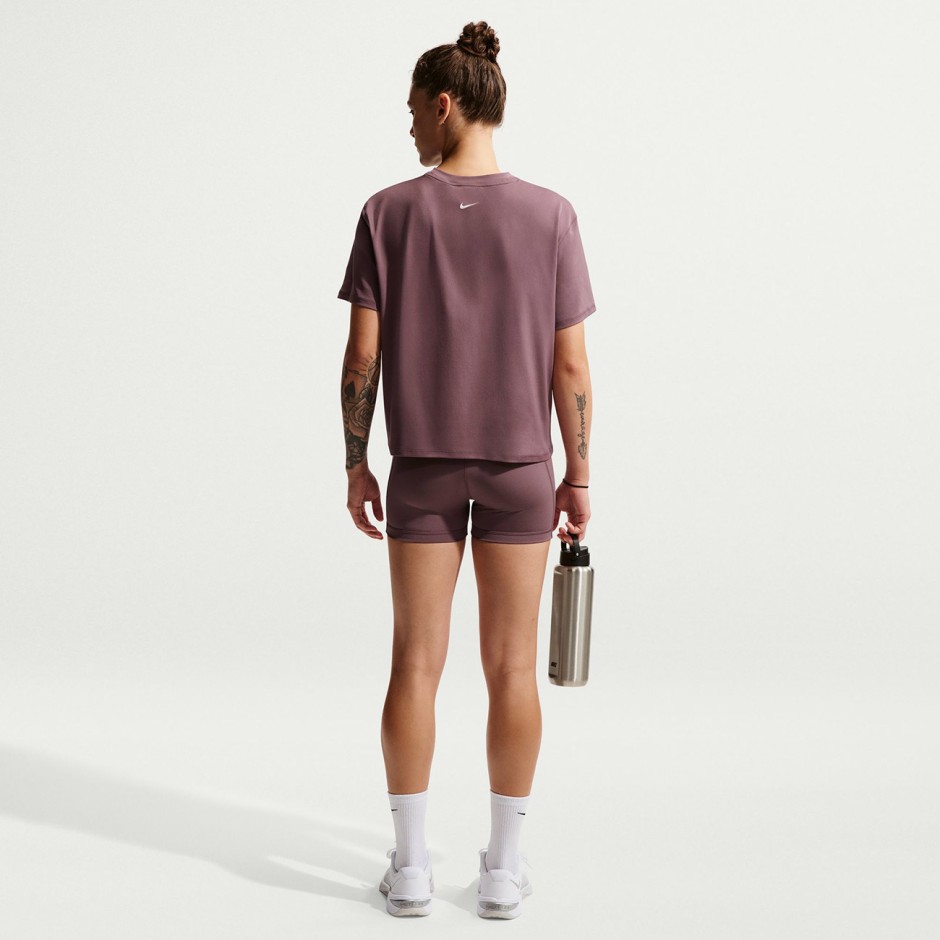 Women's Training T-Shirt Purple - Nike Pro