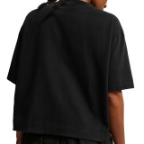 Γυναικεία Κοντομάνικη Μπλούζα Μαύρη - Nike Sportswear Εικόνα 0