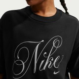 Γυναικεία Κοντομάνικη Μπλούζα Μαύρη - Nike Sportswear Εικόνα 1