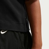 Γυναικεία Κοντομάνικη Μπλούζα Μαύρη - Nike Sportswear Εικόνα 2