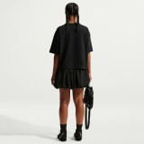 Γυναικεία Κοντομάνικη Μπλούζα Μαύρη - Nike Sportswear Εικόνα 3