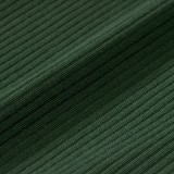 Γυναικεία Κοντομάνικη Μπλούζα Κυπαρισσί - Nike Sportswear Chill Knit Εικόνα 2