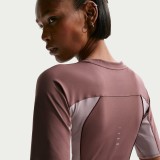 Women's Running T-Shirt Purple - Nike Swift  Image 1