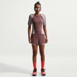 Women's Running T-Shirt Purple - Nike Swift  Image 3