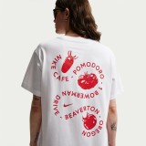 Women's T-Shirt White - Nike Sportswear Classic Image 0