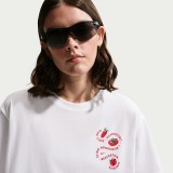Women's T-Shirt White - Nike Sportswear Classic Image 1