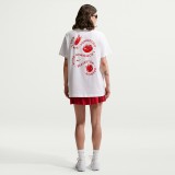 Women's T-Shirt White - Nike Sportswear Classic Image 2