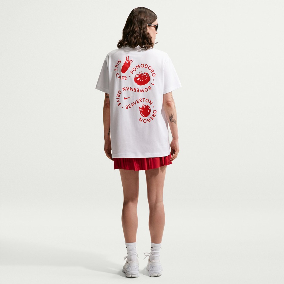 Women's T-Shirt White - Nike Sportswear Classic