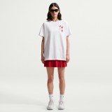 Women's T-Shirt White - Nike Sportswear Classic Image 3