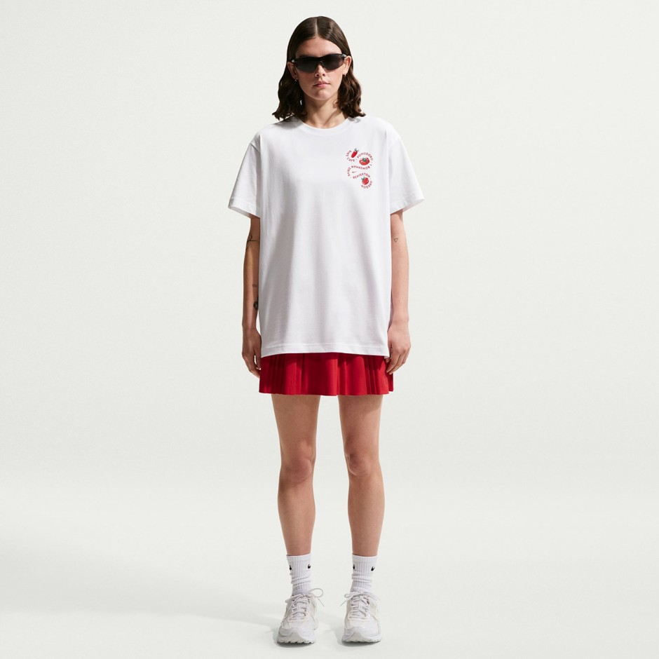 Women's T-Shirt White - Nike Sportswear Classic