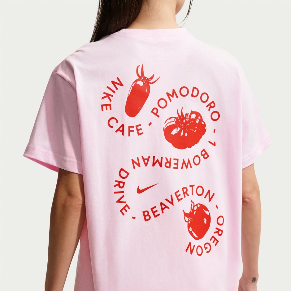 Women's T-Shirt Pink - Nike Sportswear Classic