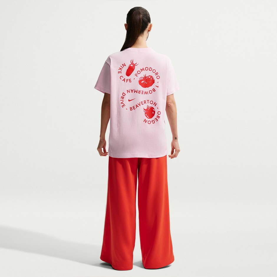 Women's T-Shirt Pink - Nike Sportswear Classic