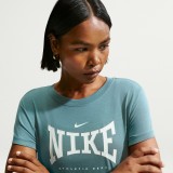 Γυναικεία Κοντομάνικη Μπλούζα Πετρόλ - Nike Sportswear Εικόνα 1