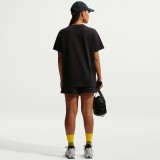 Women's T-Shirt Black - Nike Sportswear Classic Image 2