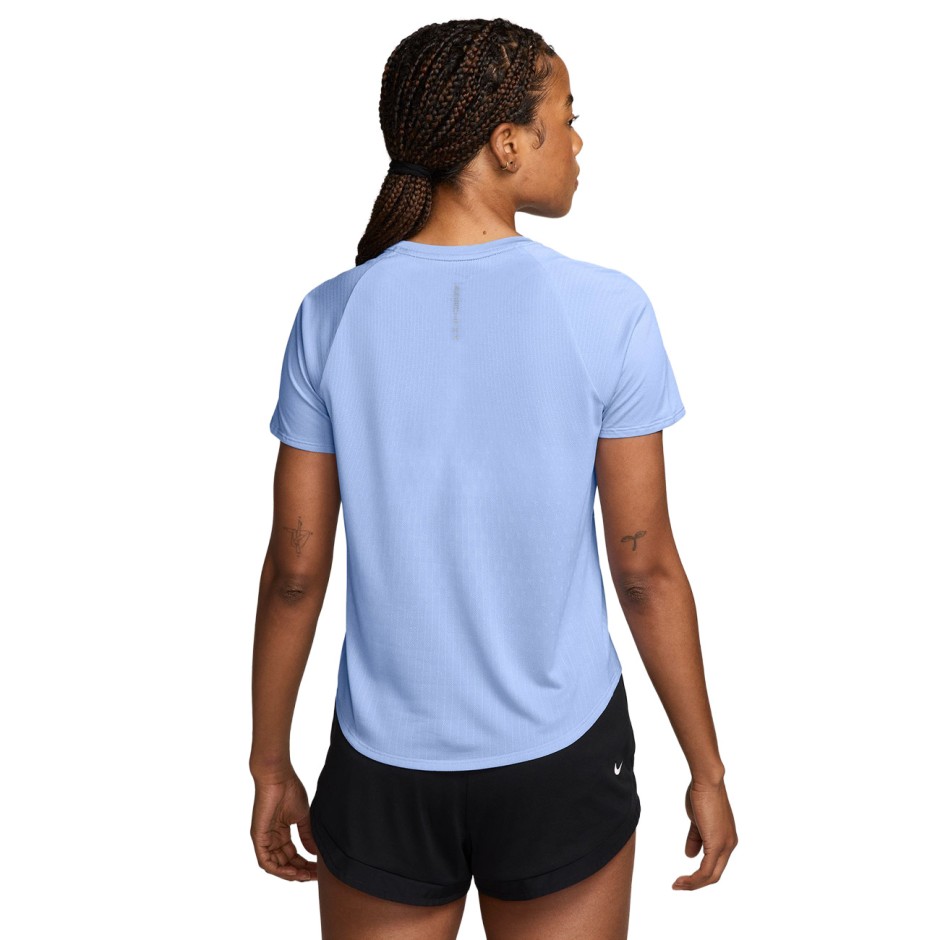 Women's Running T-Shirt Siel - Nike Swift Aero-FIT