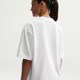 Γυναικεία Κοντομάνικη Μπλούζα Λευκή - Nike Sportswear  Εικόνα 2
