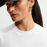 Γυναικεία Κοντομάνικη Μπλούζα Λευκή - Nike Sportswear  Εικόνα 3