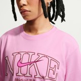 Γυναικεία Κοντομάνικη Μπλούζα Ροζ - Nike Sportswear Classic Εικόνα 1