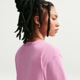 Γυναικεία Κοντομάνικη Μπλούζα Ροζ - Nike Sportswear Classic Εικόνα 2