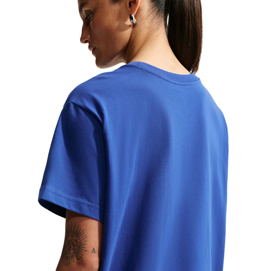 Women's T-Shirt Royal Blue - Nike Sportswear Classic