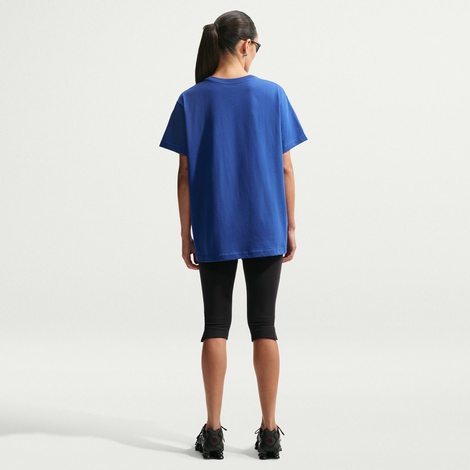Women's T-Shirt Royal Blue - Nike Sportswear Classic