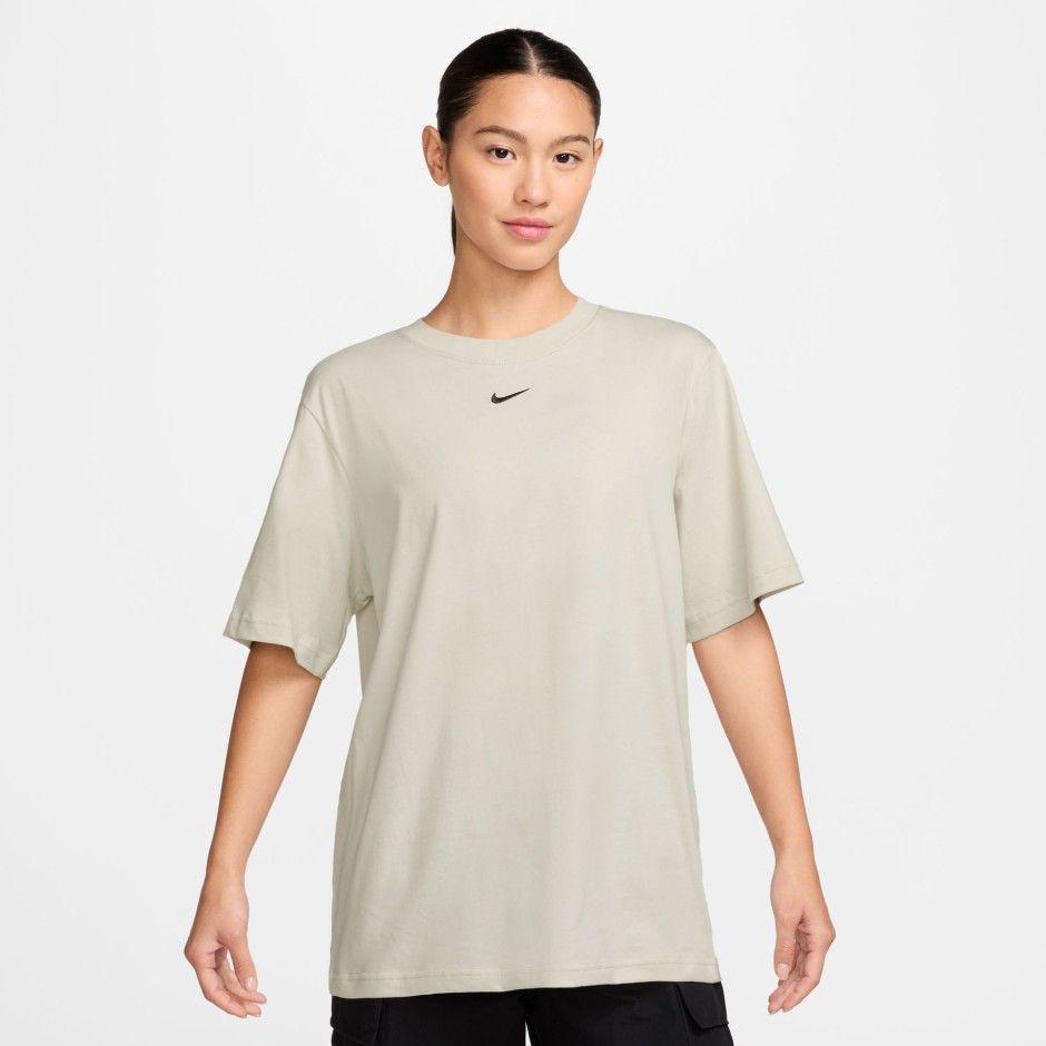 NIKE W NSW TEE ESSNTL LBR FD4149-072 Ecru