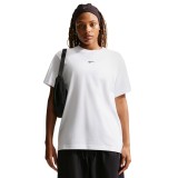 Γυναικεία Κοντομάνικη Μπλούζα Λευκή - Nike Sportswear Εικόνα 