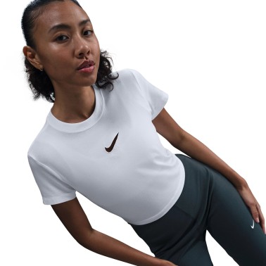 NIKE W NSW NK CHLL KNT TEE VDAY HF9534-100 White