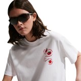Women's T-Shirt White - Nike Sportswear Classic Image 