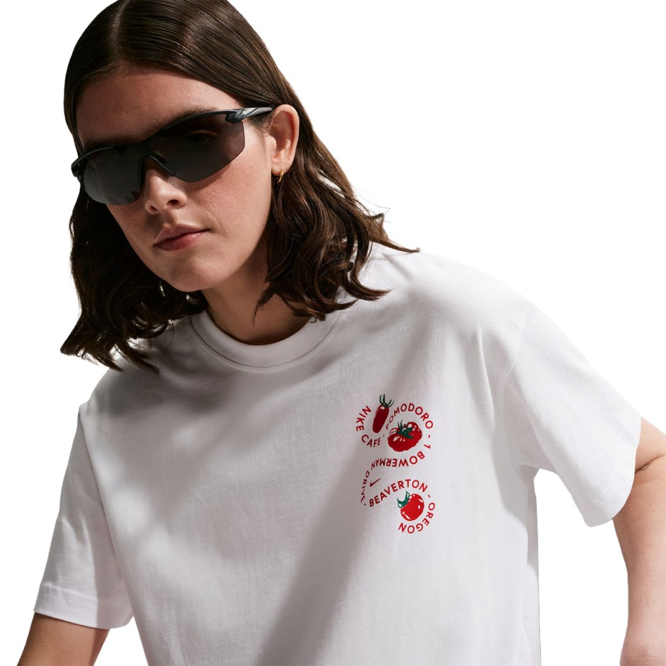 Women's T-Shirt White - Nike Sportswear Classic
