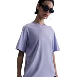 Γυναικεία Κοντομάνικη Μπλούζα Λιλά - Nike Sportswear Essential Εικόνα 