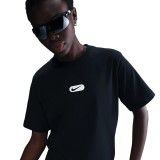Γυναικεία Κοντομάνικη Μπλούζα Μαύρη - Nike Sportswear Club Εικόνα 